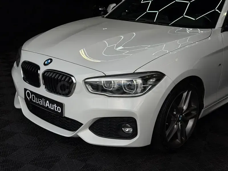 Usado BMW 116 116 CV (85 kW) 2018 Blanco Utilitario