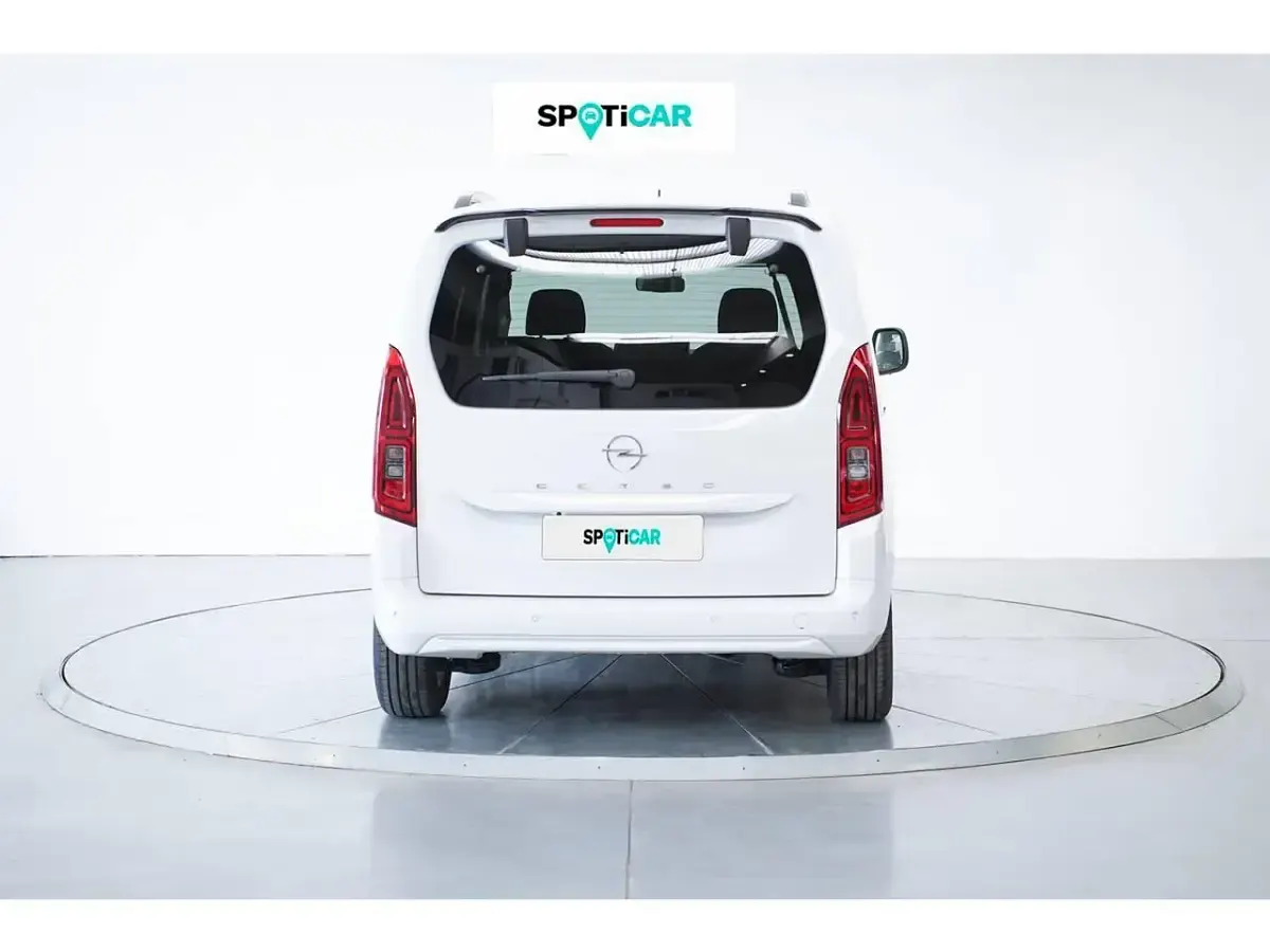 Nuevo Opel Combo S 130 CV (95 kW) 2026 Blanco Monovolumen