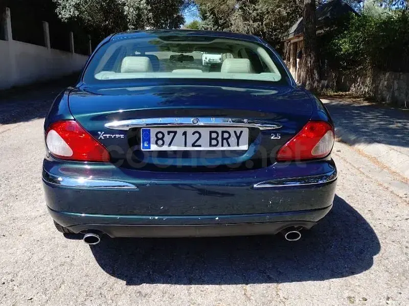 Usado Jaguar X-type Executive 196 CV (144 kW) 2002 Azul Berlina