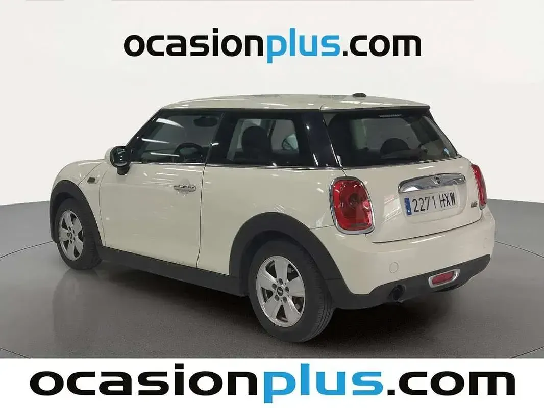 Usado Mini ONE 102 CV (75 kW) 2014 Blanco Utilitario