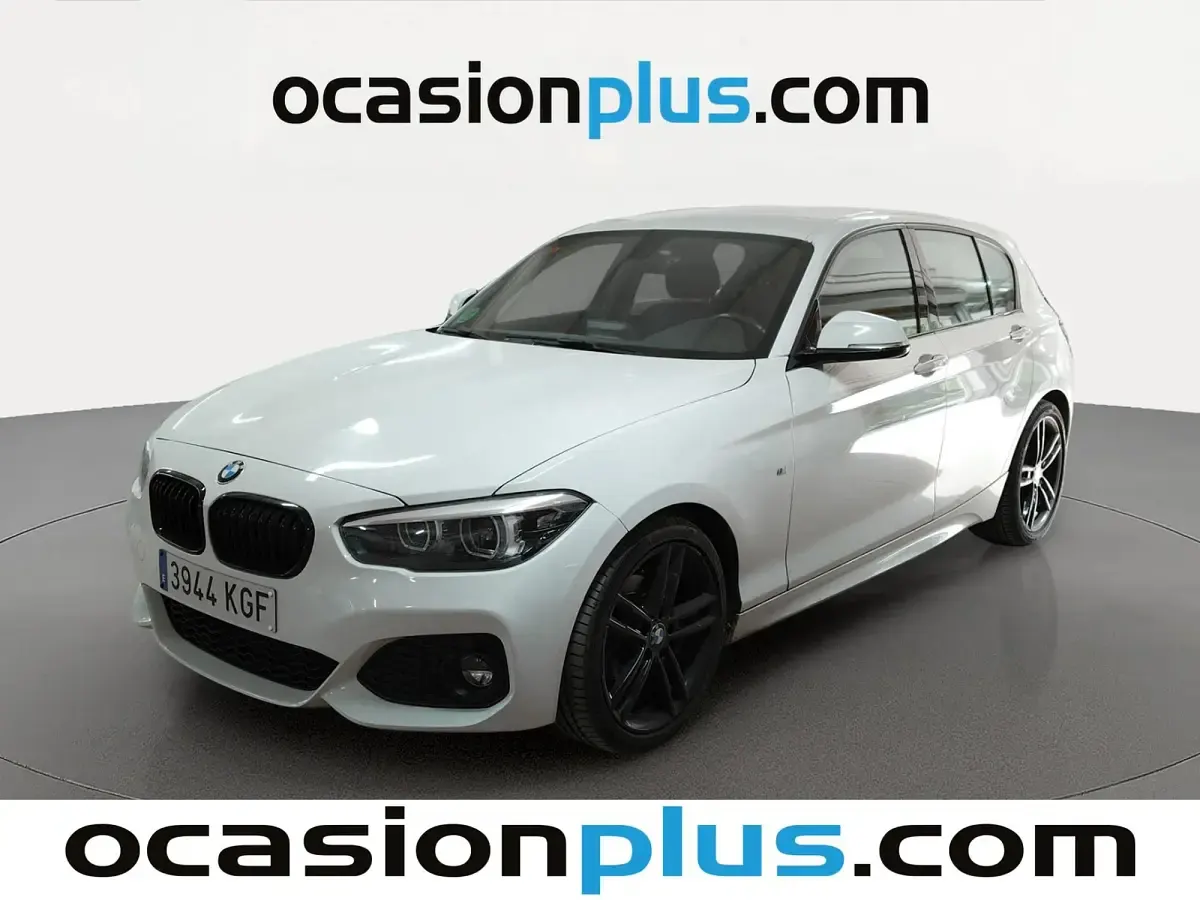 Käytetty BMW 118 150 HP (110 kW) 2017 Valkoinen Viistoperä