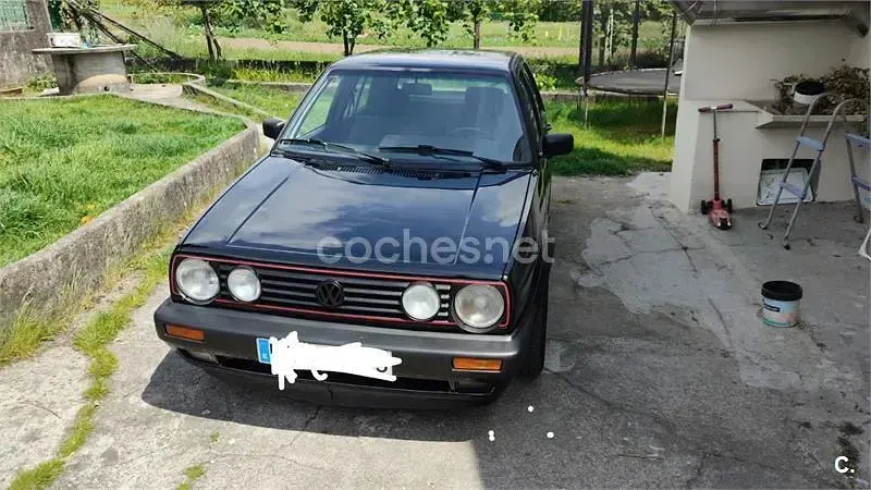 Usado VW Golf II GTI 112 CV (82 kW) 1990 Negro Utilitario