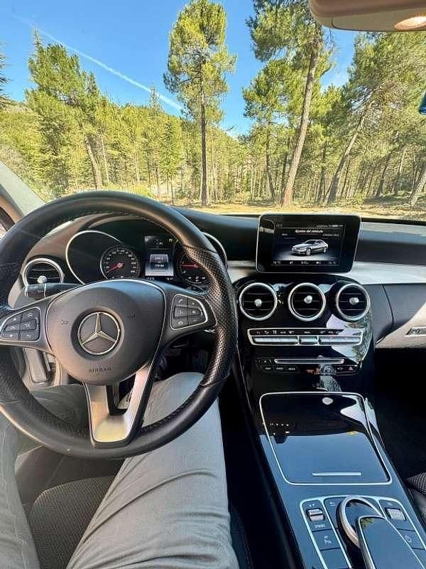 Usado Mercedes C220 170 CV (125 kW) 2016 Gris / plata Berlina