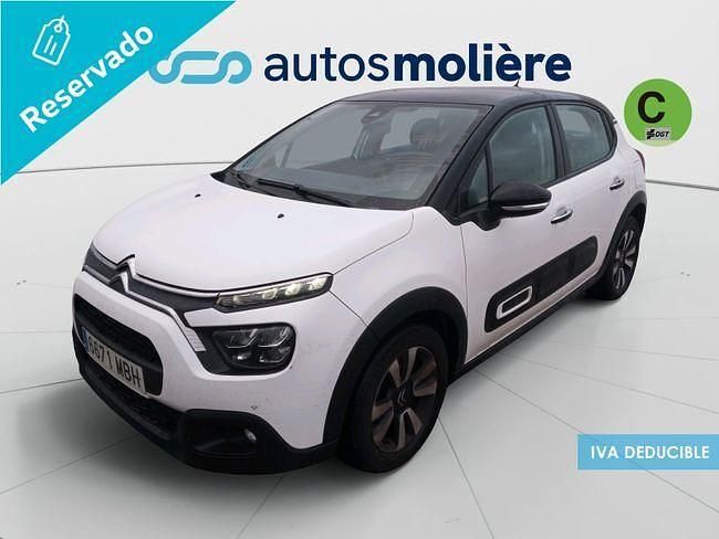 Usado Citroën C3 Feel 102 CV (75 kW) 2022 Blanco Utilitario