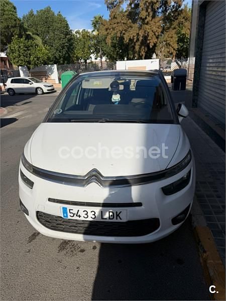 Usado Citroën C4 Picasso Attraction 115 CV (84 kW) 2014 Blanco Monovolumen