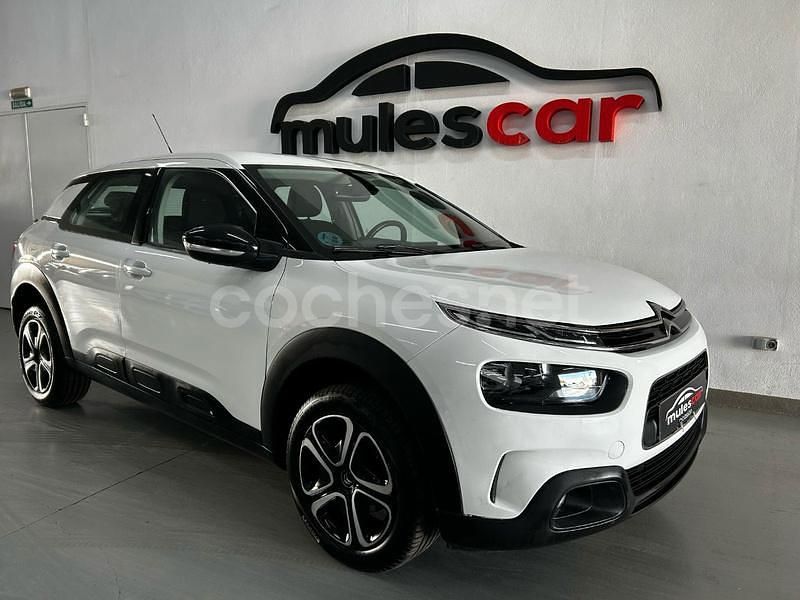 Blanco Usado 2020 Citroën C4 Cactus Feel Utilitario | 12.900 € (Un poco caro) - Imagen 1/4