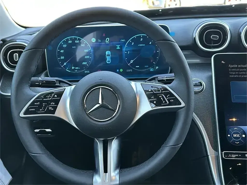 Usado Mercedes C200 204 CV (150 kW) 1999 Blanco Berlina