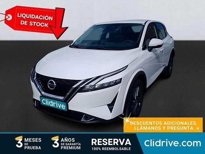 Usado Nissan Qashqai Acenta 140 CV (102 kW) 2022 Blanco SUV
