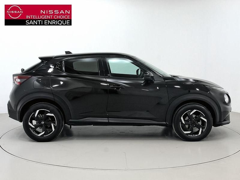 Usado Nissan Juke N-Connecta 114 CV (83 kW) 2024 Negro SUV