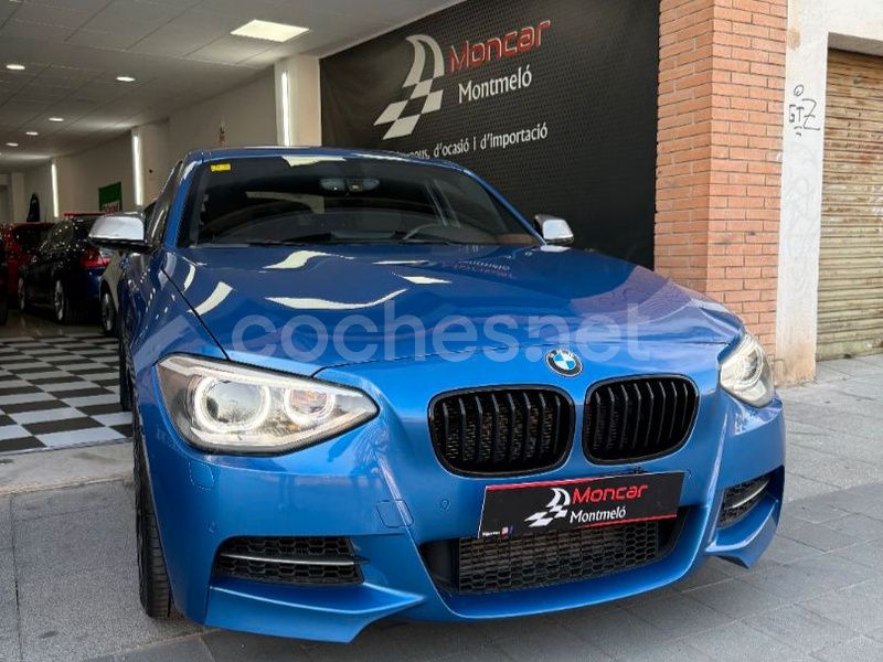 Azul Usado 2013 BMW M135 Utilitario | 18.900 € (Precio justo) - Imagen 1/4
