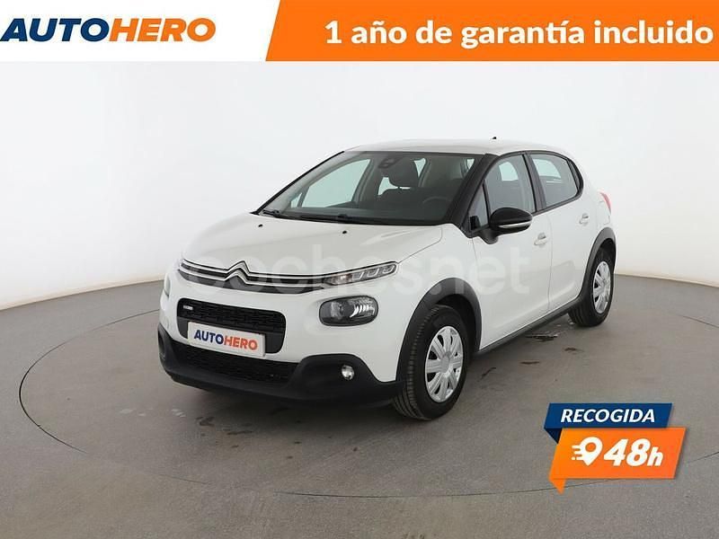 Blanco Usado 2017 Citroën C3 Feel Utilitario | 8499 € (Precio justo) - Imagen 1/3