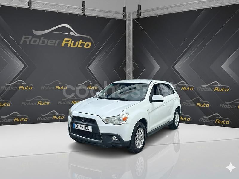 Blanco Usado 2010 Mitsubishi ASX SUV | 6799 € (Buen precio) - Imagen 1/4