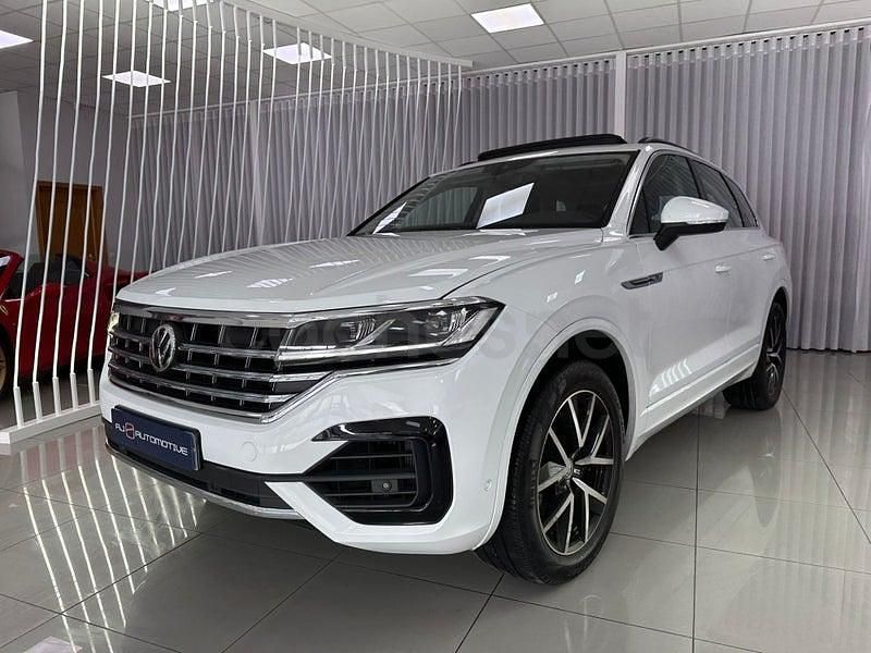 Usado VW Touareg R-line 286 CV (210 kW) 2023 Blanco SUV