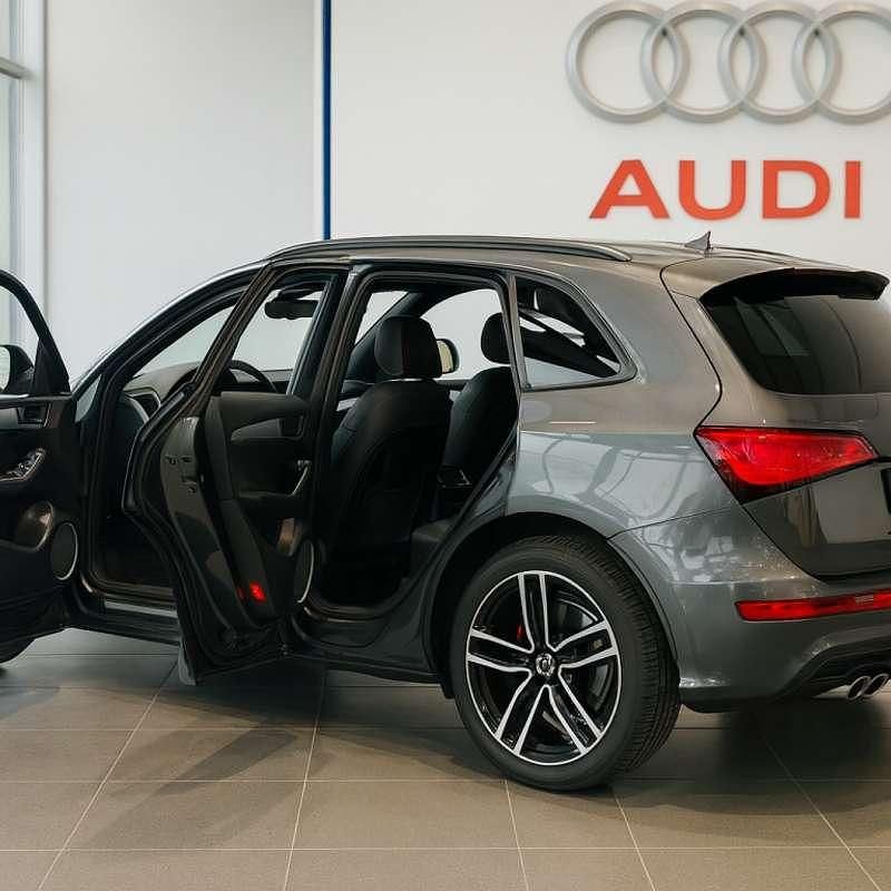Usado Audi SQ5 340 CV (250 kW) 2016 Gris SUV