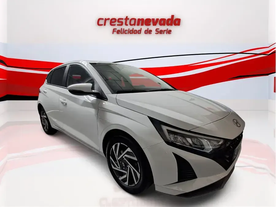 Usado Hyundai i20 101 CV (74 kW) 2024 Blanco Utilitario