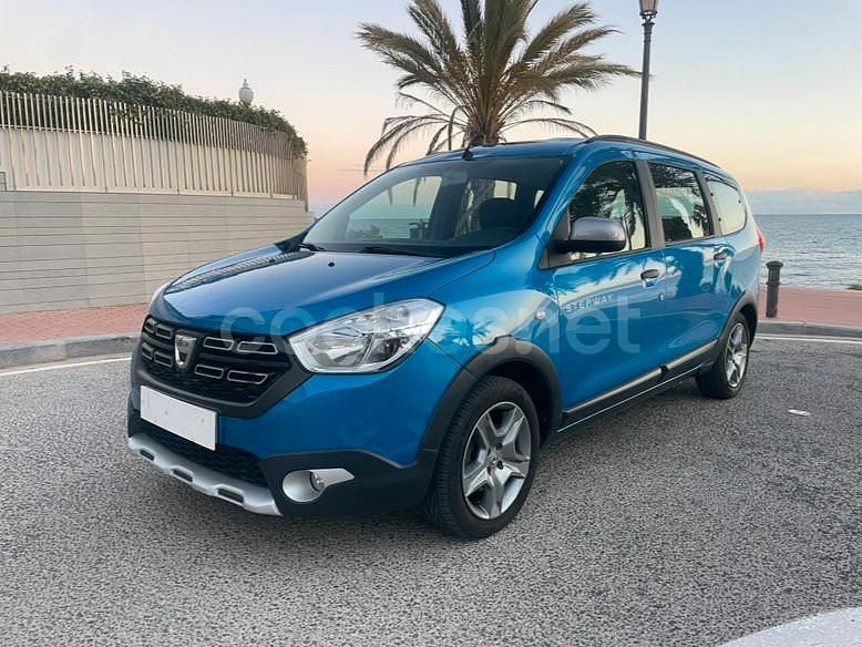 Azul Usado 2020 Dacia Lodgy Comfort Monovolumen | 11.999 € (Precio justo) - Imagen 1/4