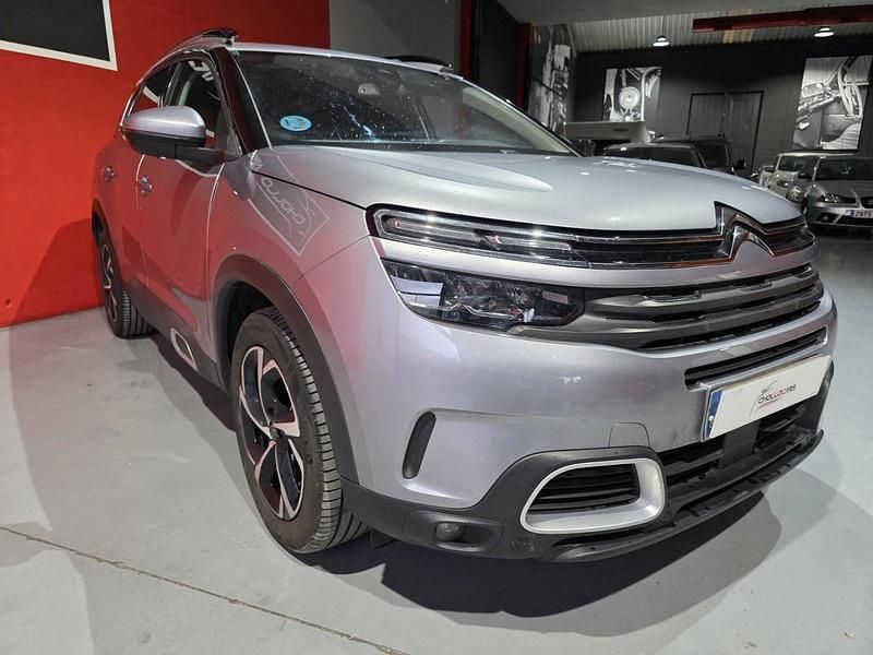 Brugt Citroën C5 Aircross Shine 131 HK (96 kW) 2022 Grå SUV