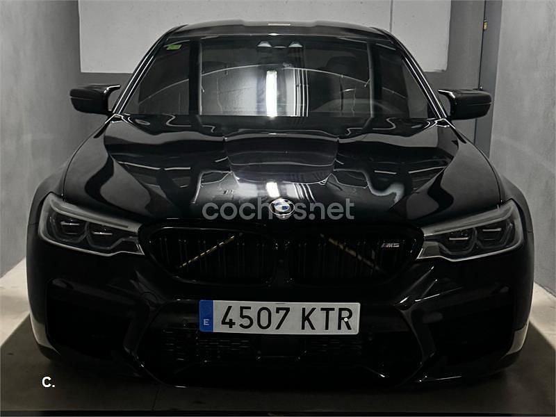 Usado BMW M5 Competition Edition 625 CV (459 kW) 2019 Negro Berlina