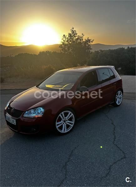 Granate Usado 2006 VW Golf V GTI Berlina | 8000 € (Super precio) - Imagen 1/4