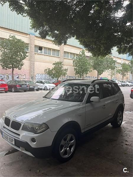 Usado BMW X3 143 CV (105 kW) 2009 Blanco SUV