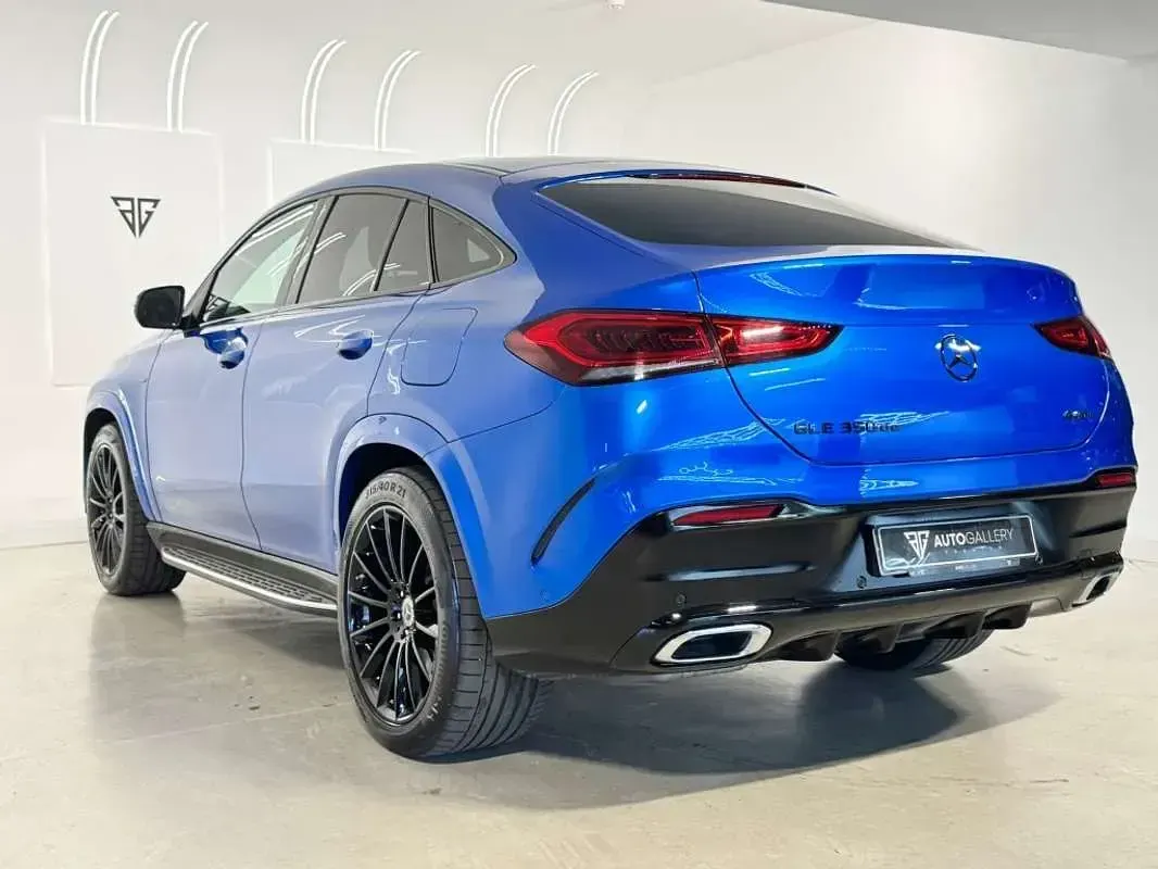 Usado Mercedes GLE350 321 CV (236 kW) 2021 Azul SUV