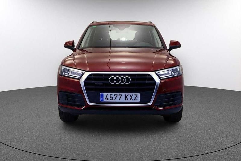 Usado Audi Q5 Advanced Plus 190 CV (139 kW) 2019 Rojo SUV
