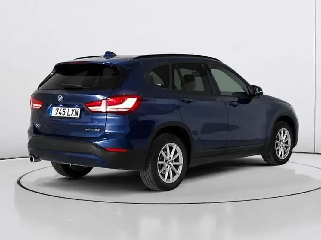 Usado BMW X1 Performance 116 CV (85 kW) 2022 Azul SUV