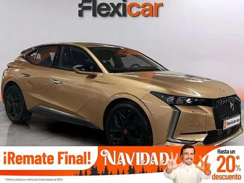 Beige Usado 2021 DS Automobiles DS4 Berlina | 17.990 € (Buen precio) - Imagen 1/4