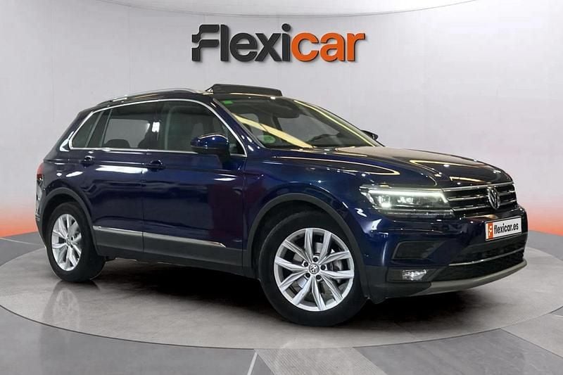 Azul Usado 2018 VW Tiguan Allspace Sportline SUV | 26.790 € (Precio justo) - Imagen 1/4