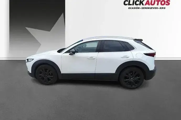 Usado Mazda CX-30 Homura-Line 122 CV (89 kW) 2024 Blanco SUV