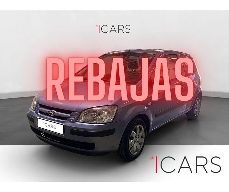 Gris / plata Usado 2005 Hyundai Getz Utilitario | 4500 € (Un poco caro) - Imagen 1/4