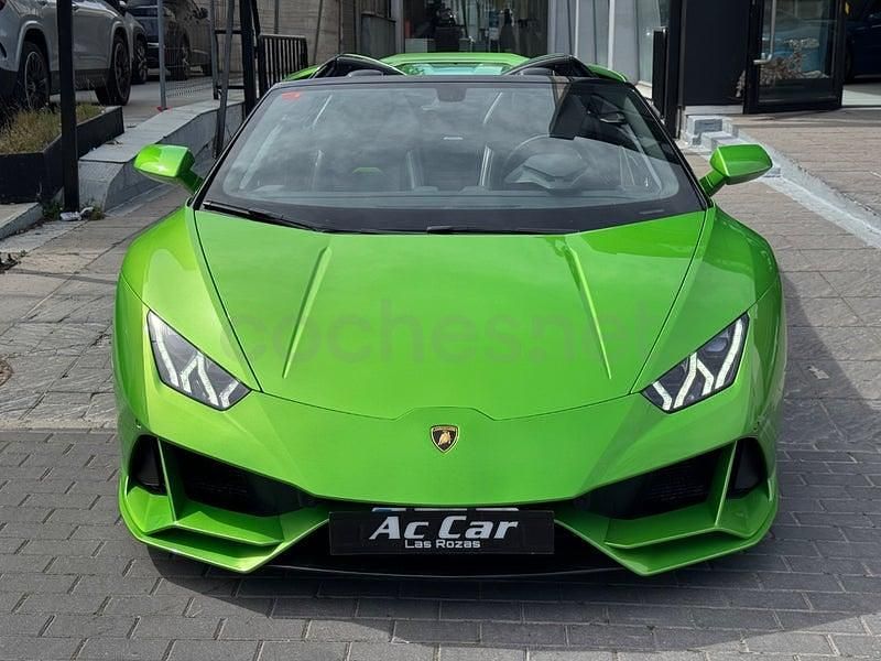 Usado Lamborghini Huracán 640 CV (470 kW) 2019 Verde Descapotable