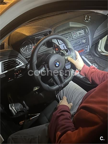 Usado BMW 116 122 CV (89 kW) 2012 Blanco Utilitario