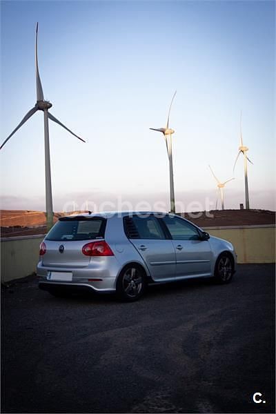 Gris / plata Usado 2007 VW Golf V Highline Berlina | 4500 € (Precio justo) - Imagen 1/4