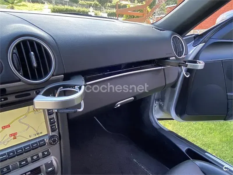 Usado Porsche Boxster S 295 CV (216 kW) 2005 Gris / plata Descapotable