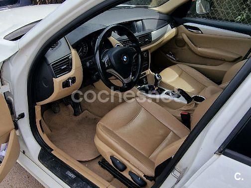 Usado BMW X1 Efficient Dynamics 163 CV (119 kW) 2012 Blanco SUV