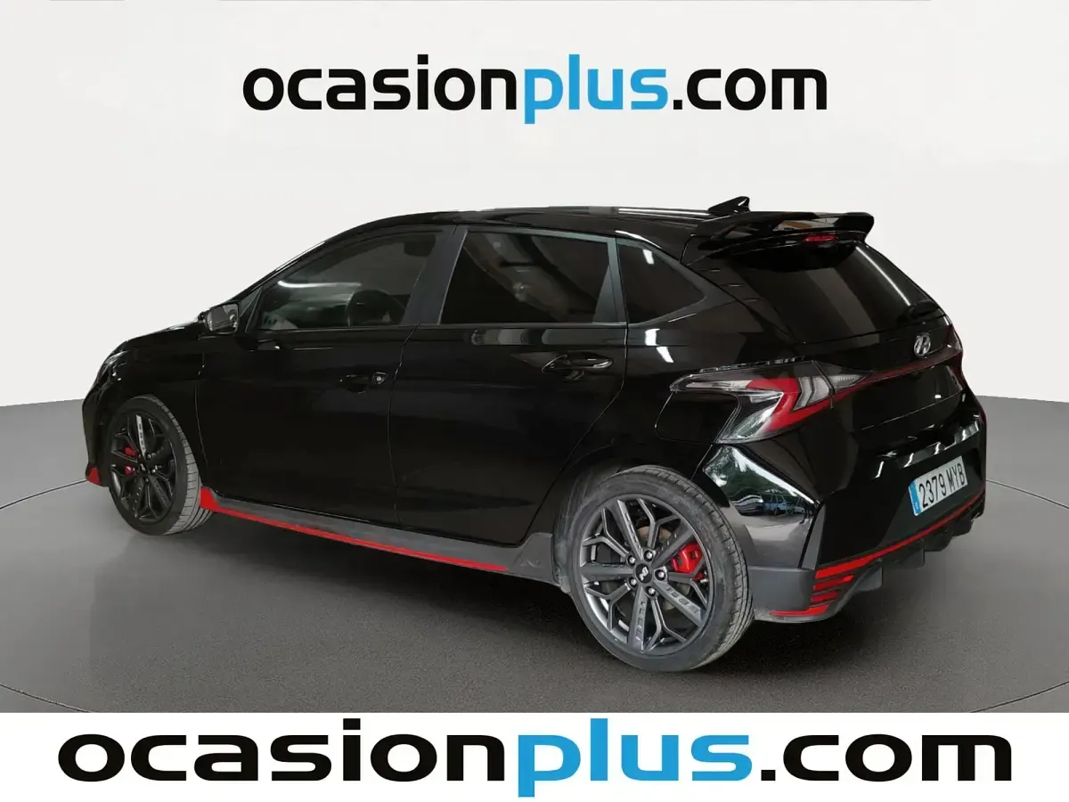 Usado Hyundai i20 204 CV (150 kW) 2025 Negro Utilitario