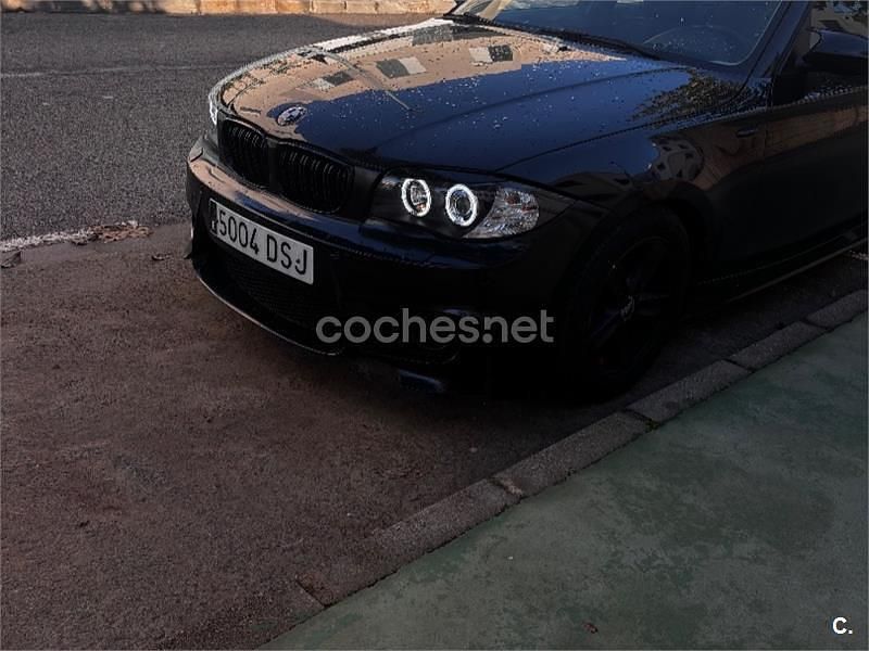 Negro Usado 2006 BMW 116 Utilitario | 5000 € (Precio justo) - Imagen 1/4