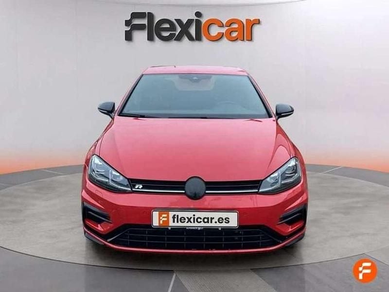 Usado VW Golf VII R 300 CV (220 kW) 2019 Rojo Berlina