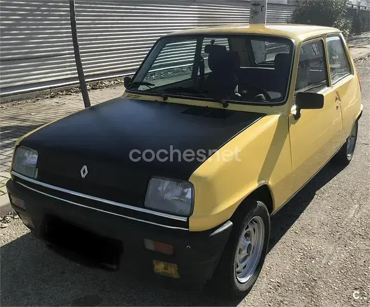 Usado Renault R5 46 CV (33 kW) 1982 Amarillo Utilitario