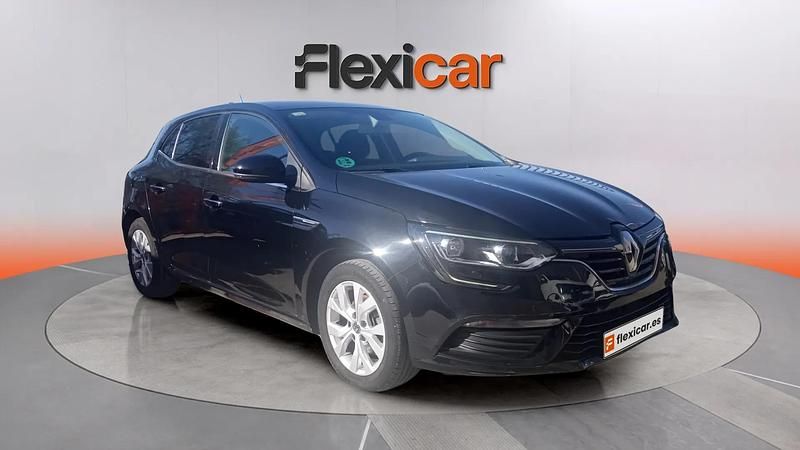 Usado Renault Mégane IV Business 140 CV (102 kW) 2020 Negro Berlina