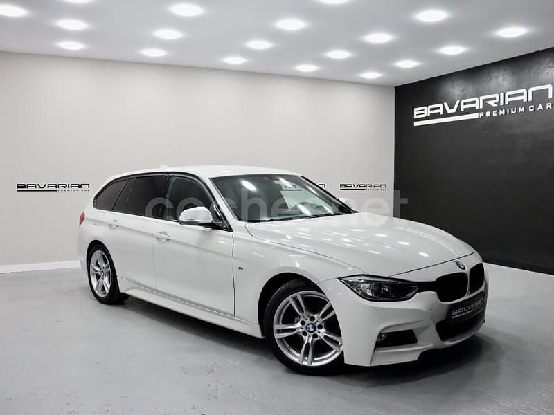 Blanco Usado 2015 BMW 316 Comfort Edition Familiar | 11.990 € (Un poco caro) - Imagen 1/4