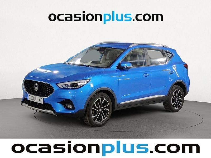 Azul Usado 2022 MG ZS Luxury Berlina | 13.537 € (Buen precio) - Imagen 1/4