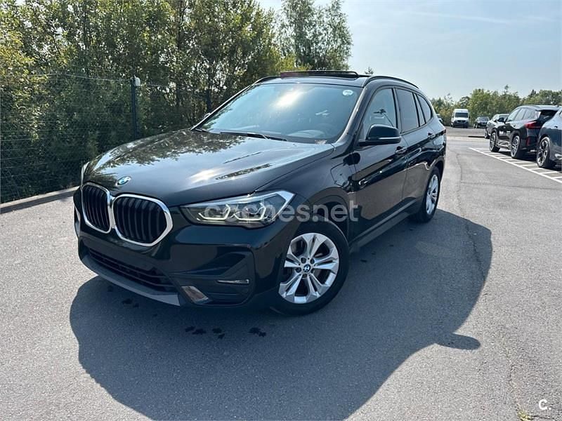 Negro Usado 2021 BMW X1 SUV | 24.900 € (Caro) - Imagen 1/4