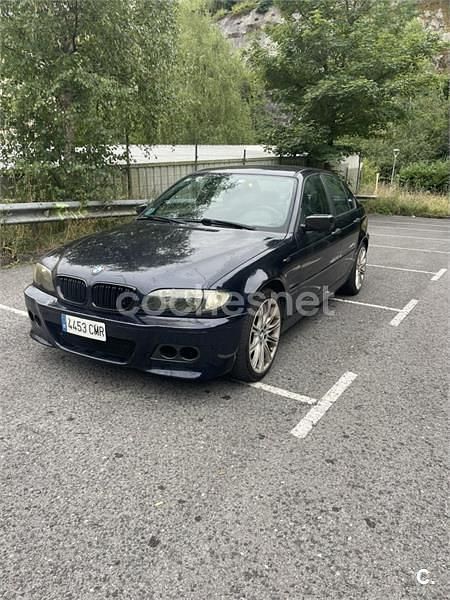 Azul Usado 2003 BMW 318 Berlina | 5990 € (Precio justo) - Imagen 1/4