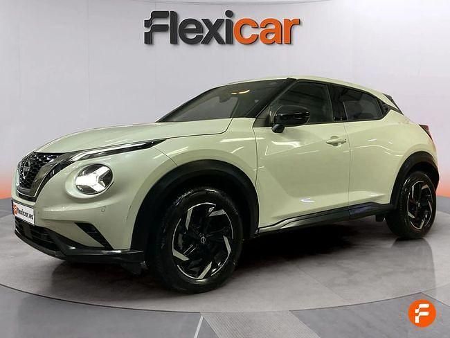 Usado Nissan Juke N-Connecta 114 CV (83 kW) 2024 Blanco SUV