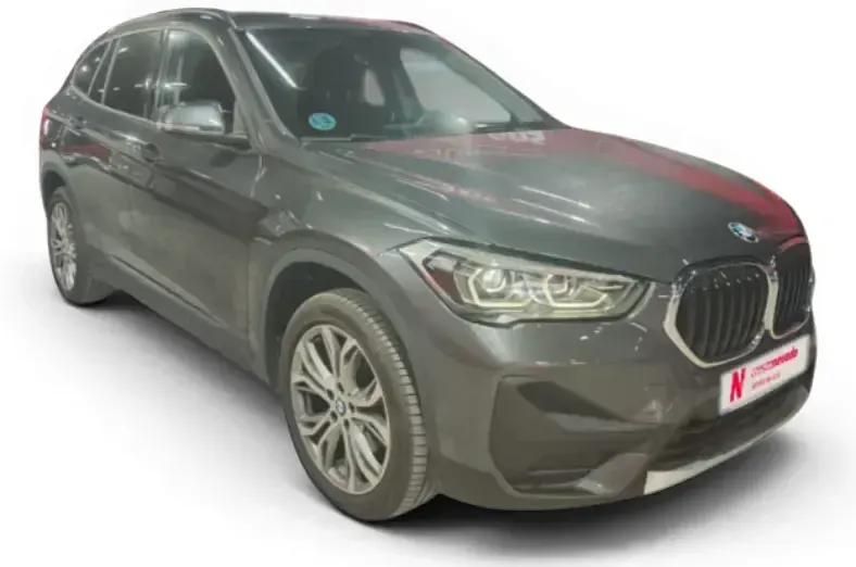 Usado BMW X1 136 CV (100 kW) 2021 Gris SUV