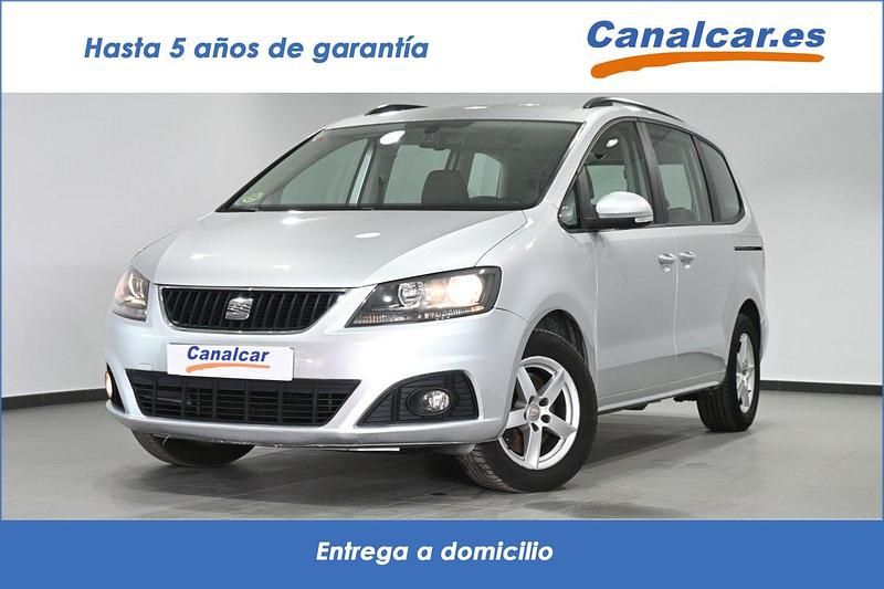 Usado Seat Alhambra Ecomotive 140 CV (102 kW) 2013 Plata Monovolumen