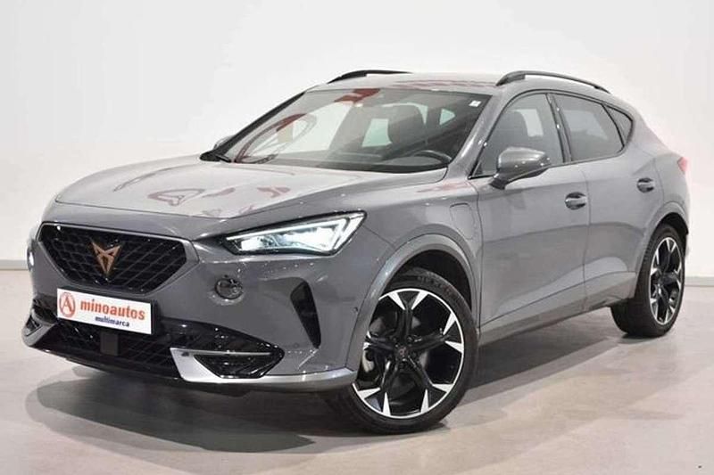 Usado Cupra Formentor 207 CV (152 kW) 2021 Gris SUV