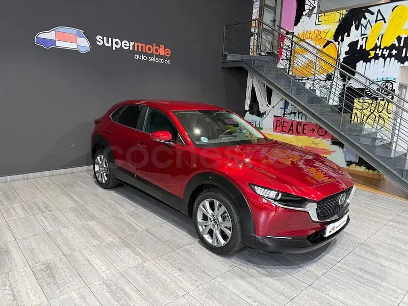 Usado Mazda CX-30 122 CV (89 kW) 2022 Rojo SUV